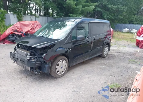 2022 Ford Transit Connect Xlt Cargo Van z USA, uszkodzony, nr VIN NM0LS7T28N1523312